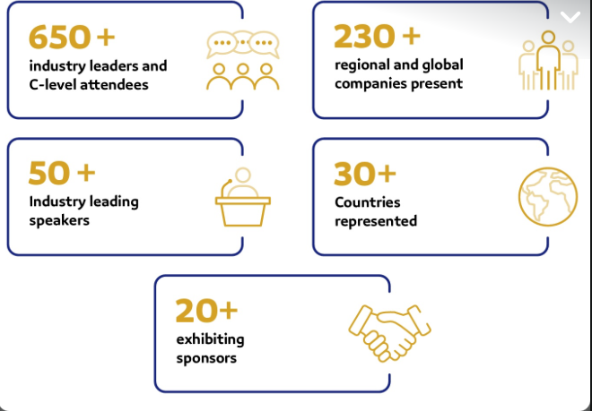 3rd Edition E3CX Conference 2023 event metrics