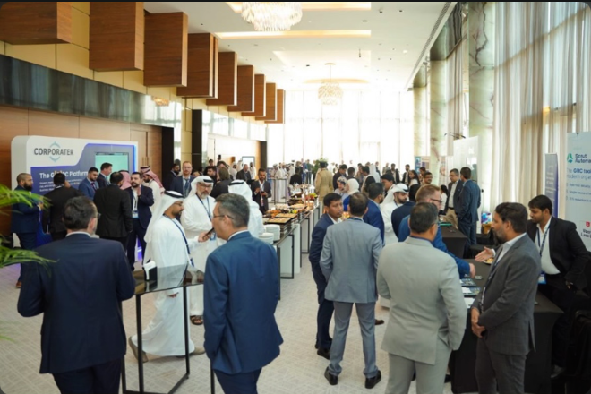 2nd Annual GPRC Summit 2024 event networking area