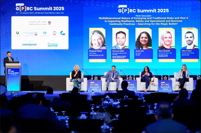 3rd Annual GPRC Summit 2025 panel discussion