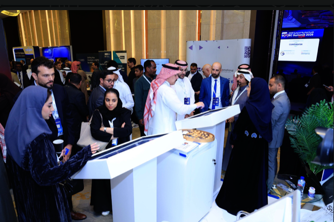 4th Annual GPRC Summit 2026 exhibitor area