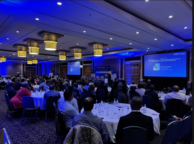 1st Annual GPRC Summit Africa 2025 conference room